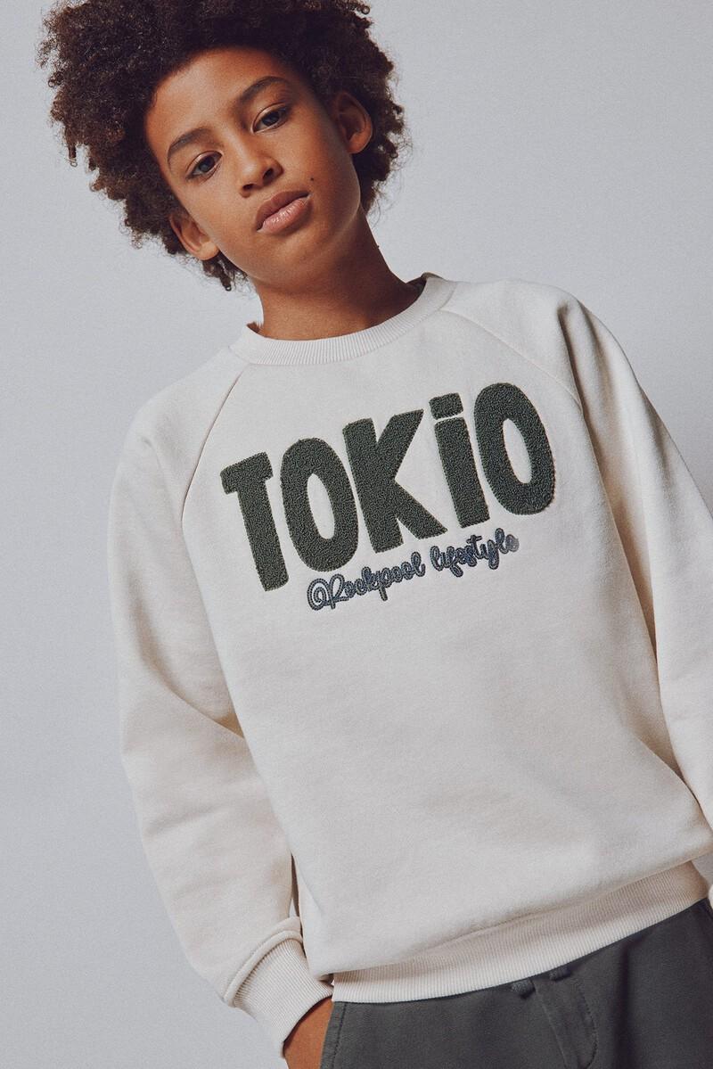 Women'secret Sudadera Tokio Niño