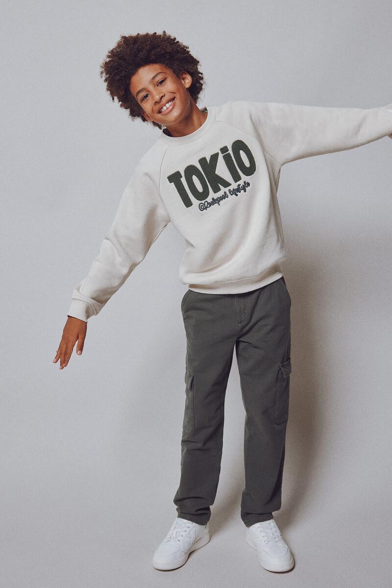 women'secret Sudadera Tokio niño