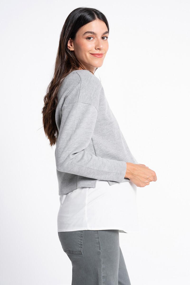 Women'secret Suéter Premamá Con Camisa Falsa