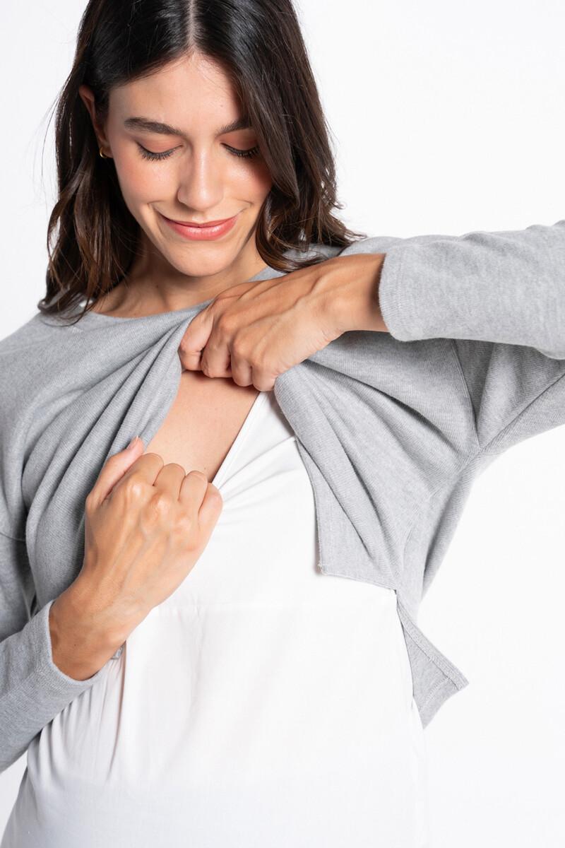 Women'secret Suéter Premamá Con Camisa Falsa