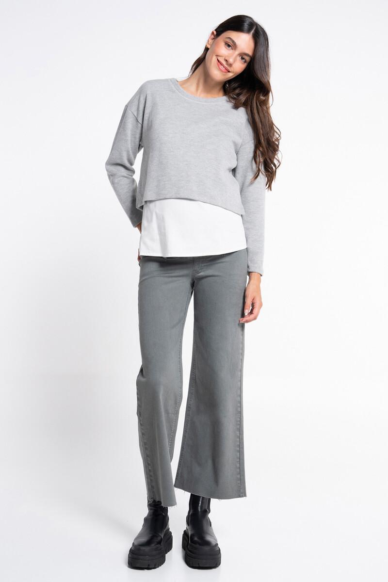 Women'secret Suéter Premamá Con Camisa Falsa