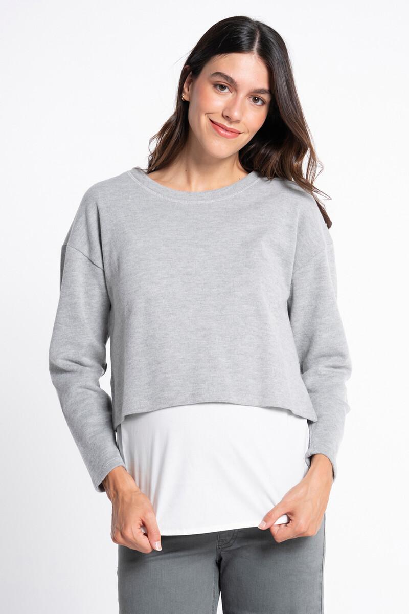 women'secret Suéter premamá con camisa falsa