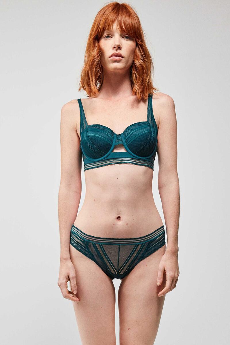 women'secret Sujetador balconette con aro