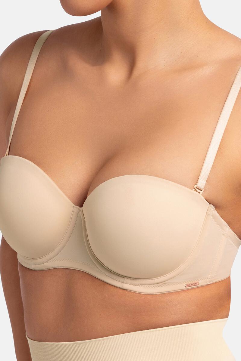 Women'secret Sujetador Bandeau Con Relleno