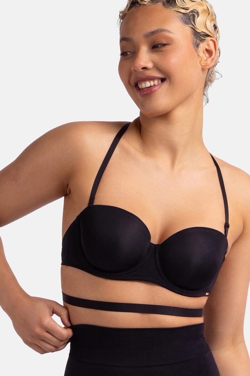 Women'secret Sujetador Bandeau Con Relleno