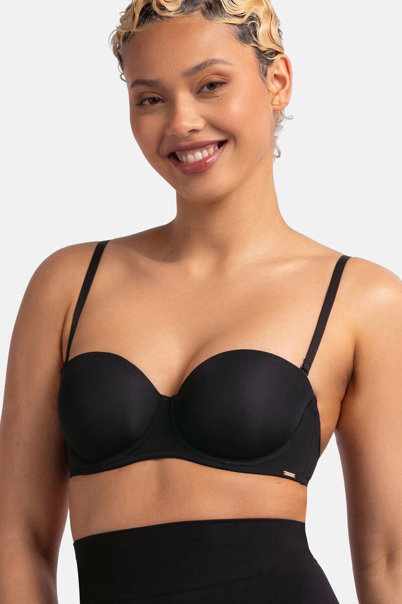 women'secret Sujetador bandeau con relleno