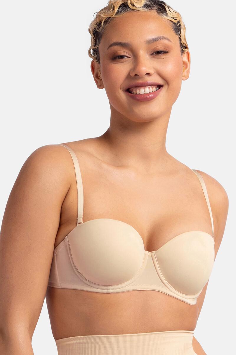 women'secret Sujetador bandeau con relleno