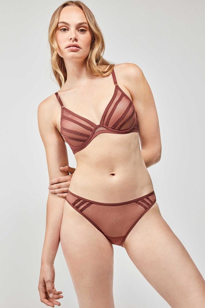 Women'secret Sujetador Bralette Con Aro Y Foam