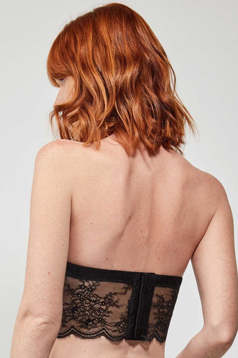 Women'secret Sujetador Bustier Con Aro