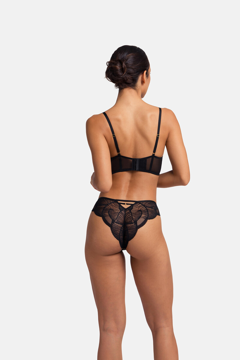 Women'secret Sujetador Bustier Con Relleno Lúrex