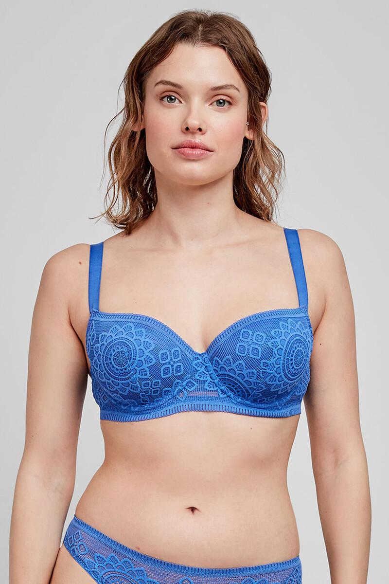 Women'secret Sujetador Capacidad Azul