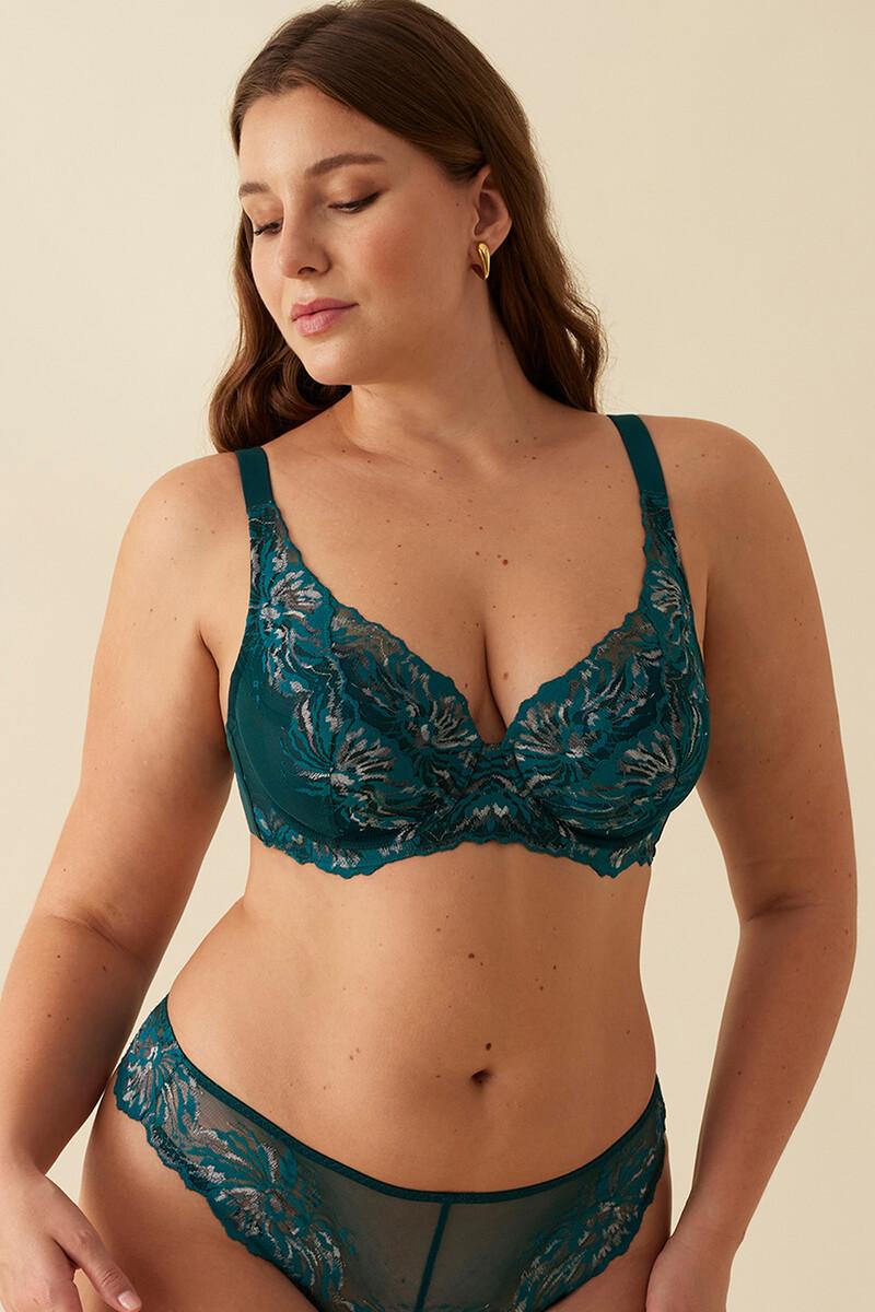 Women'secret Sujetador Capacidad Con Encaje Y Aro