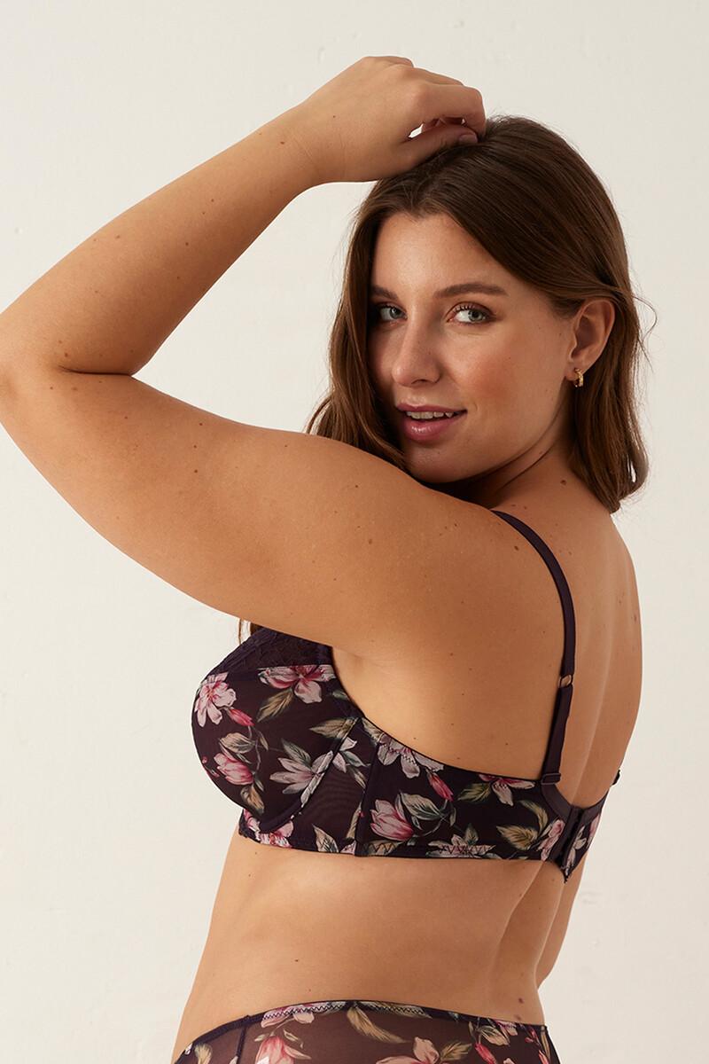 Women'secret Sujetador Capacidad Con Encaje Y Aro