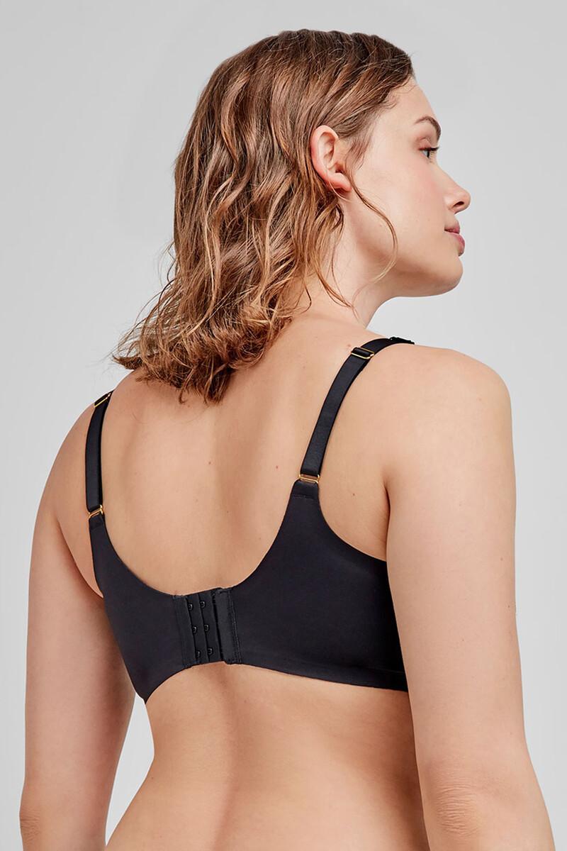 Women'secret Sujetador Capacidad Negro