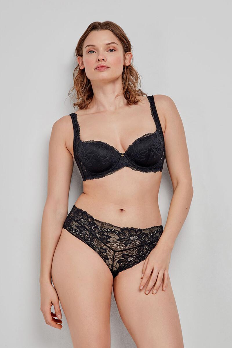 Women'secret Sujetador Capacidad Negro