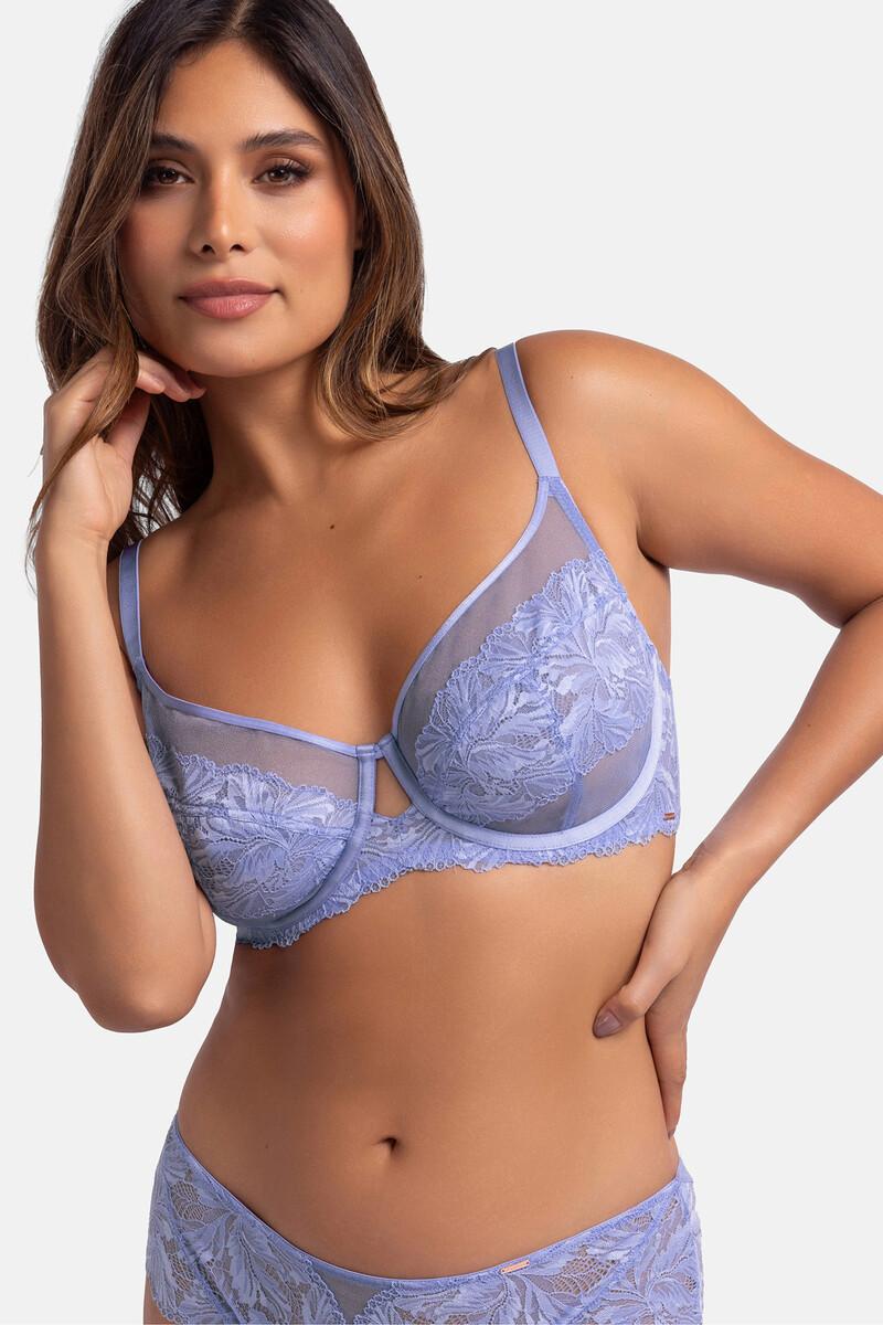 Women'secret Sujetador Con Aro Azul