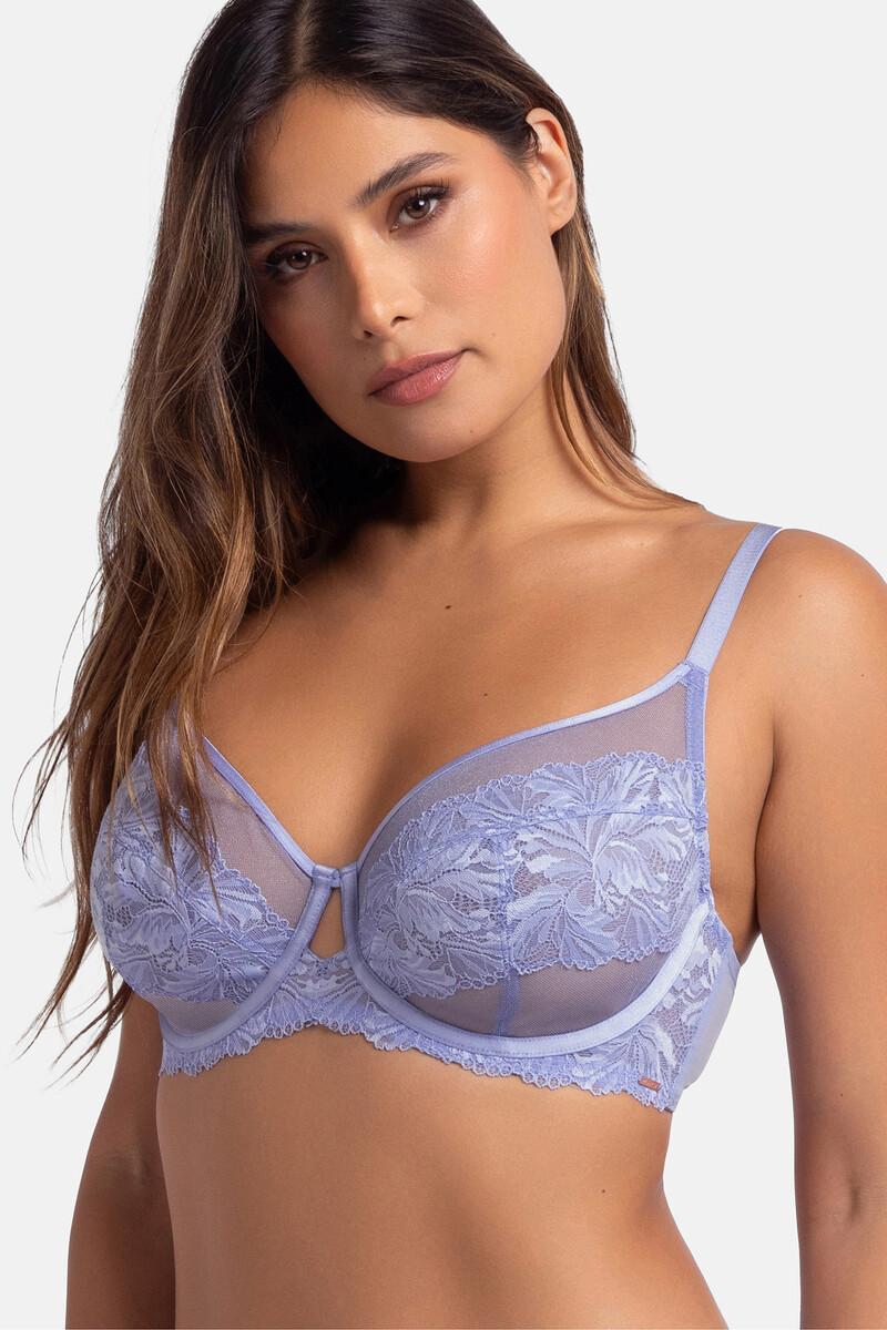 Women'secret Sujetador Con Aro Azul