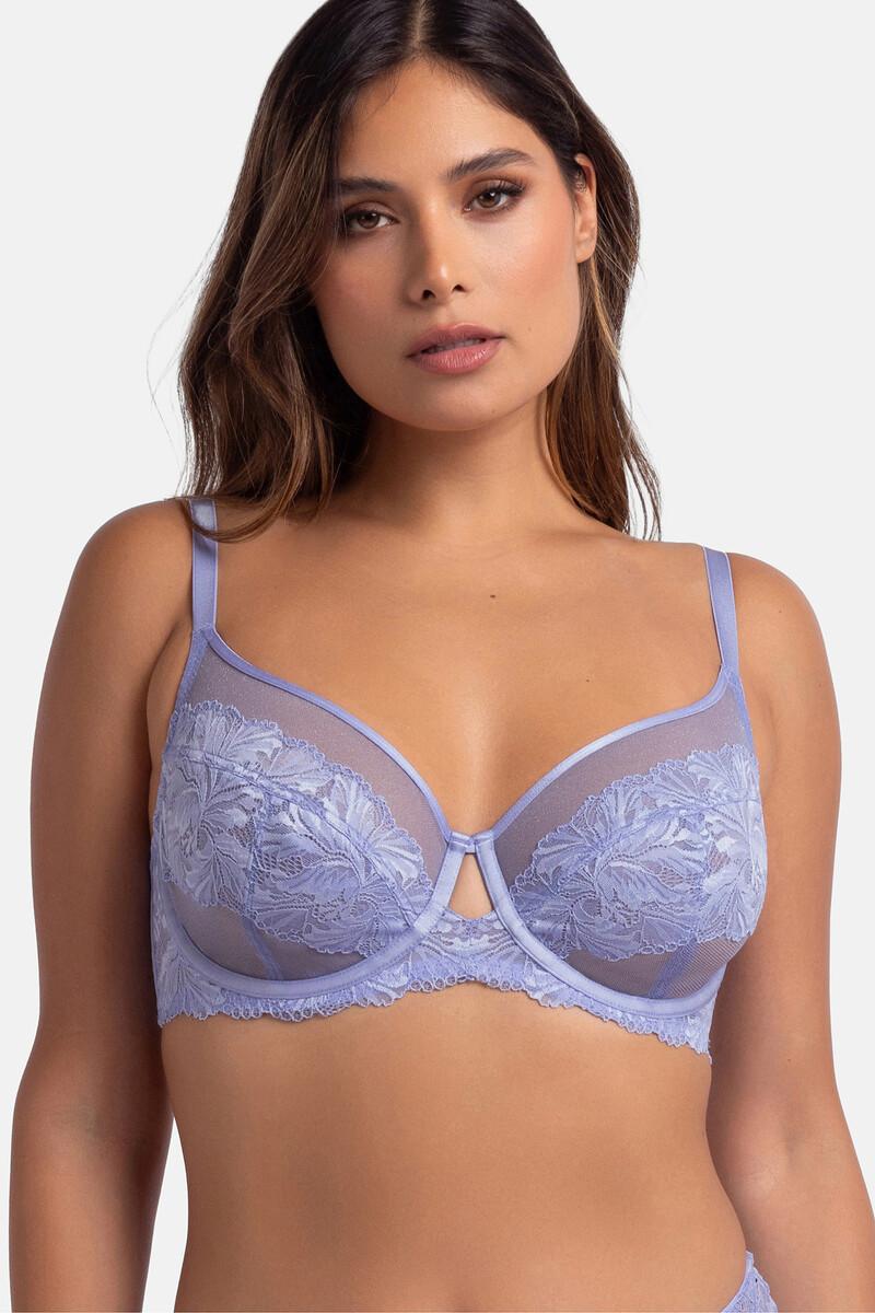 women'secret Sujetador con aro azul