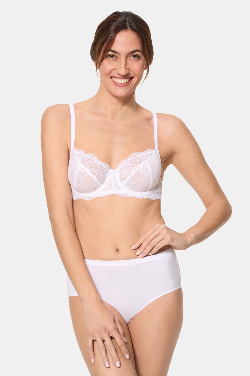 Women'secret Sujetador Con Aro De Encaje