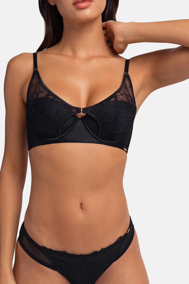 Women'secret Sujetador Con Aro Y Sin Relleno