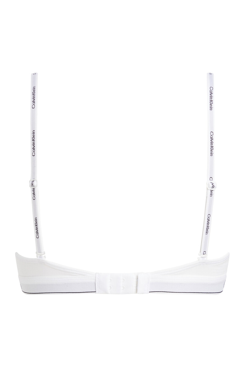 Women'secret Sujetador Con Relleno Logo CK