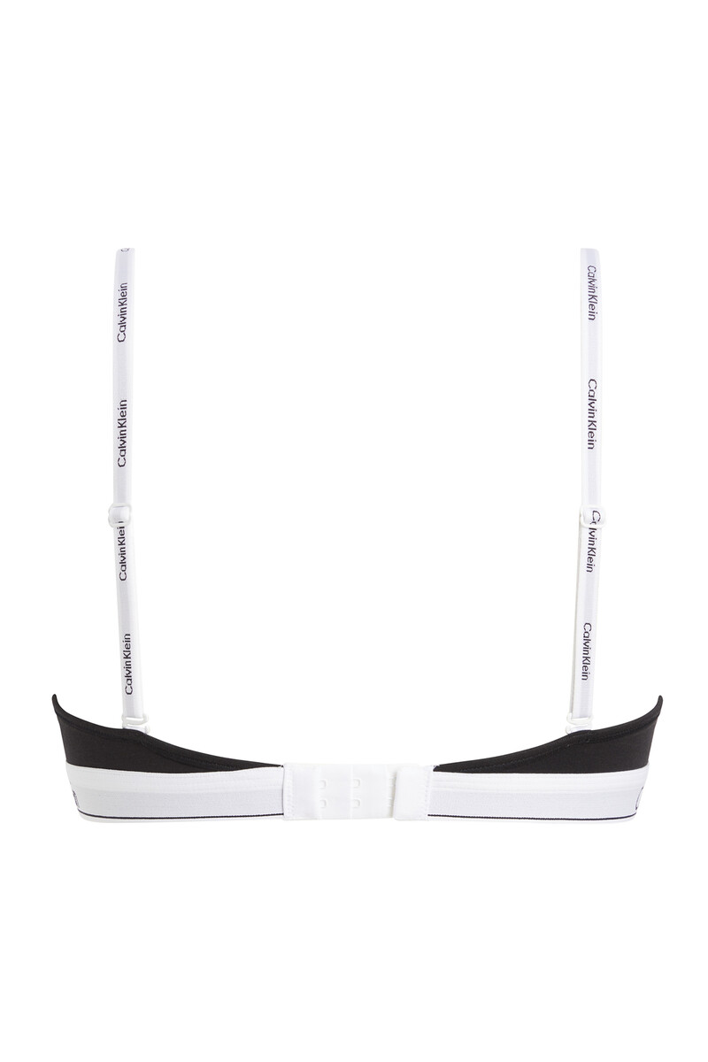 Women'secret Sujetador Con Relleno Logo CK