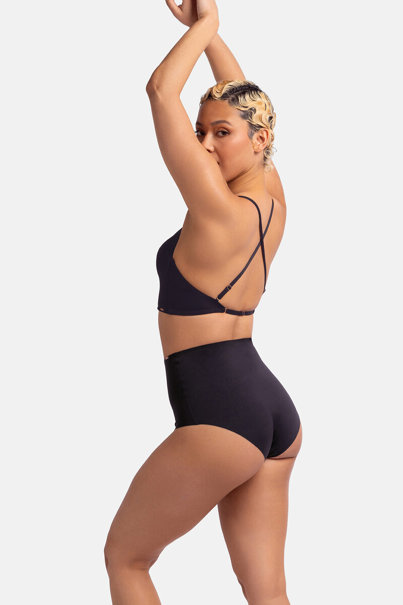 Women'secret Sujetador Con Relleno Negro