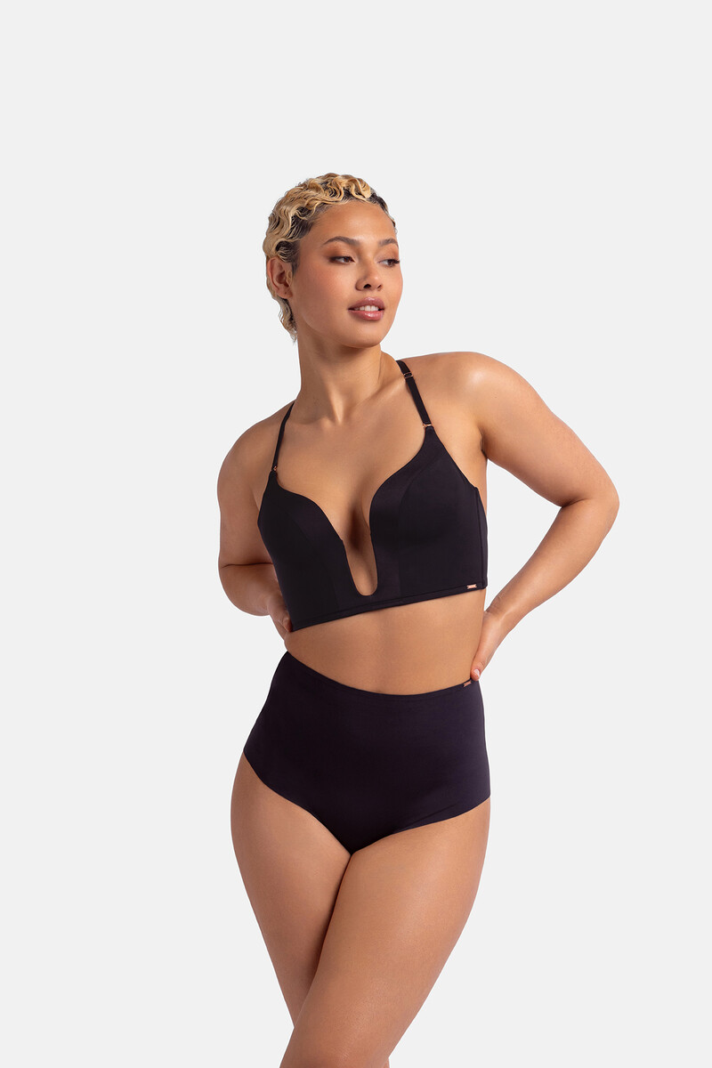 women'secret Sujetador con relleno negro