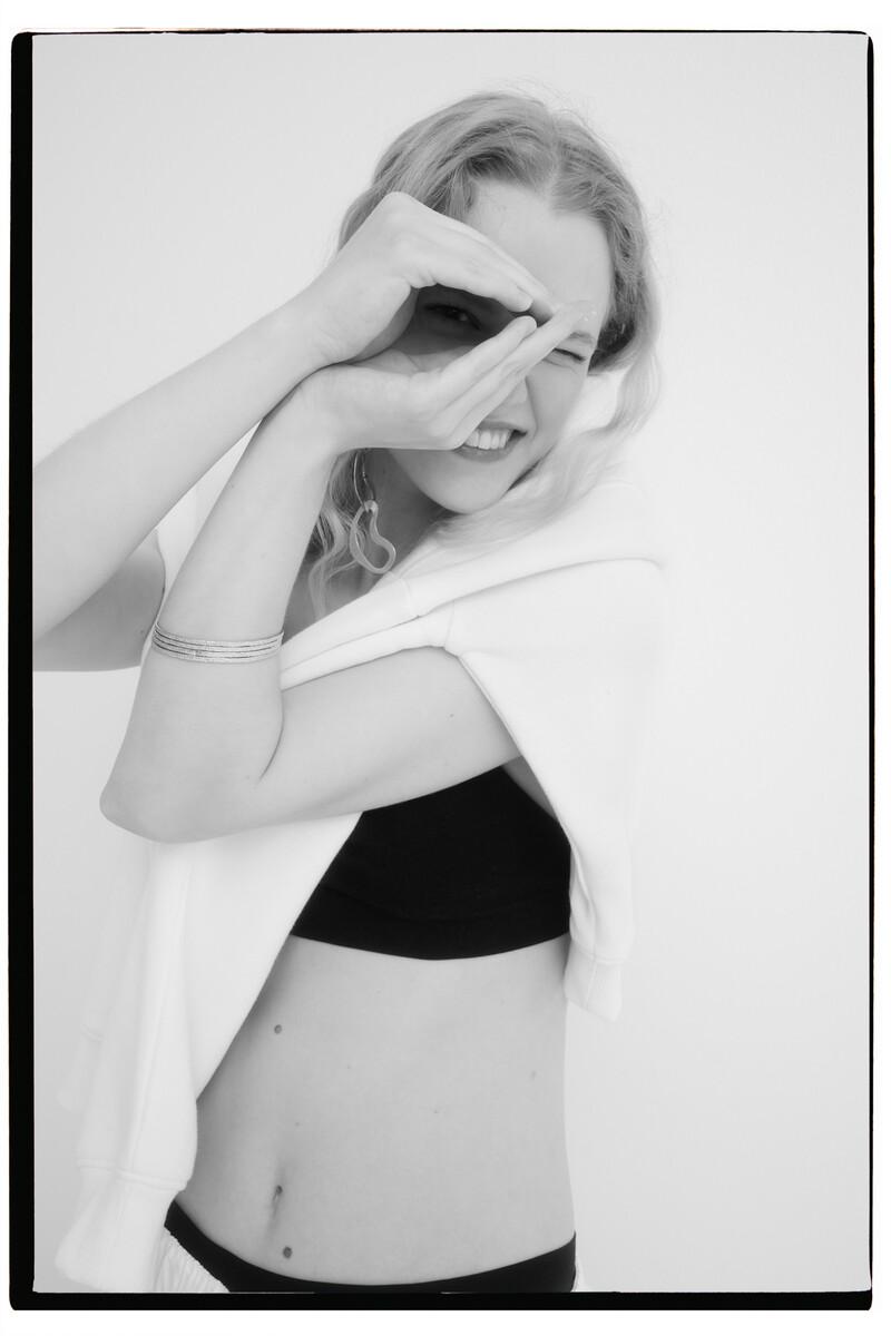 Women'secret Sujetador Crop Seamless Negro