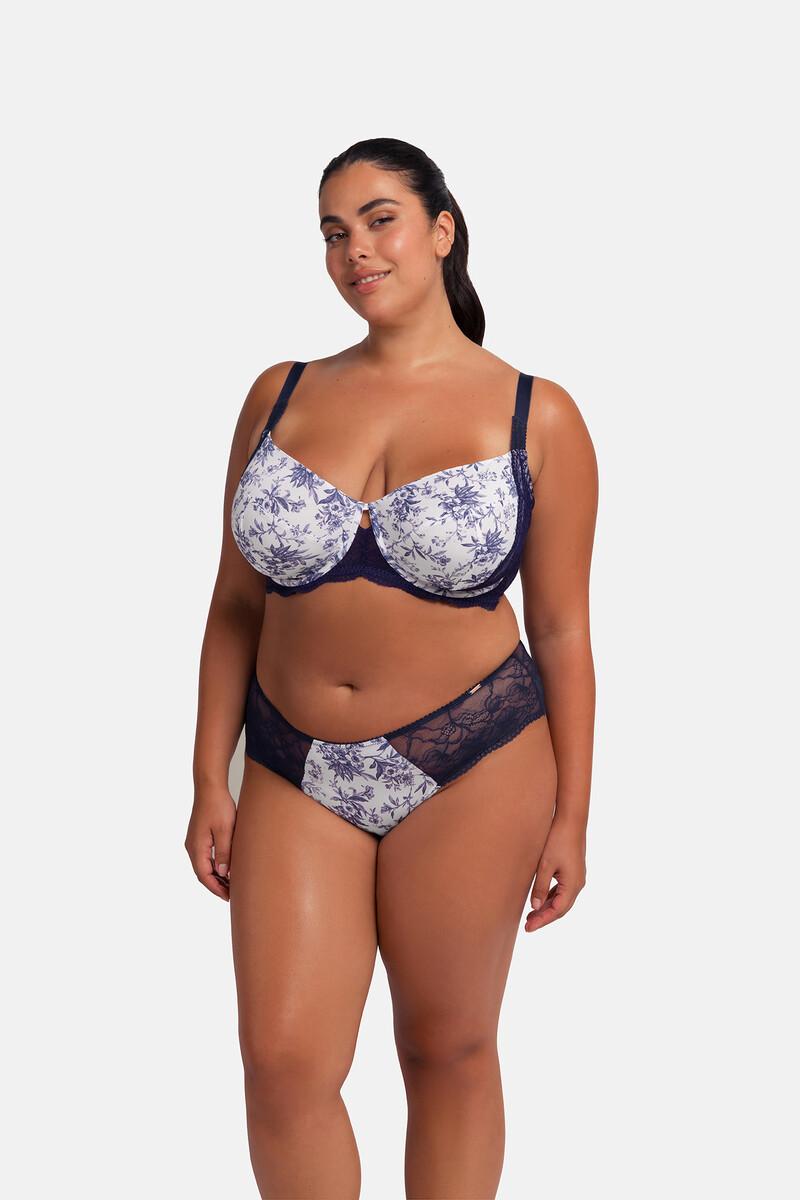 women'secret Sujetador de encaje con aros