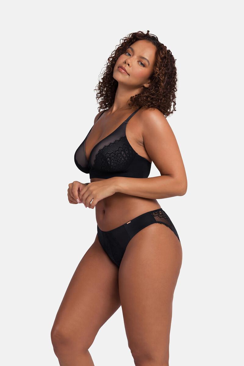 Women'secret Sujetador De Encaje Sin Aro