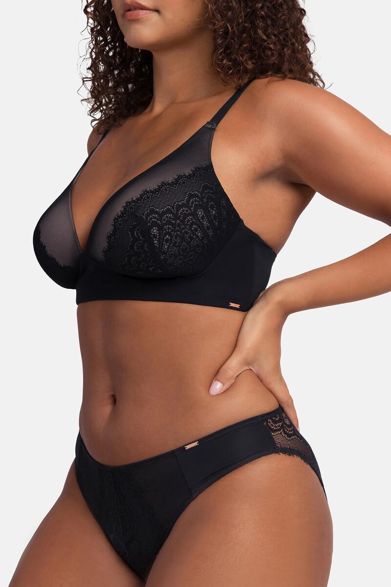 Women'secret Sujetador De Encaje Sin Aro