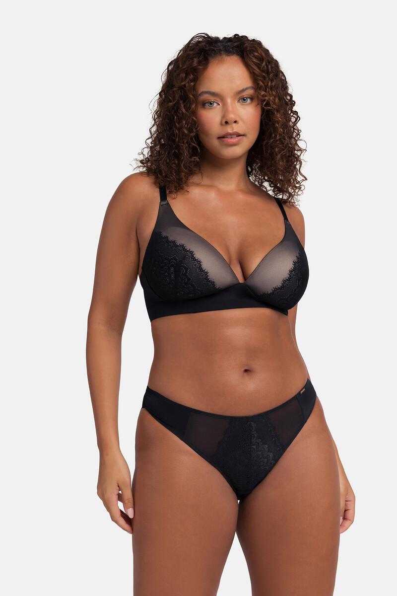 women'secret Sujetador de encaje sin aro