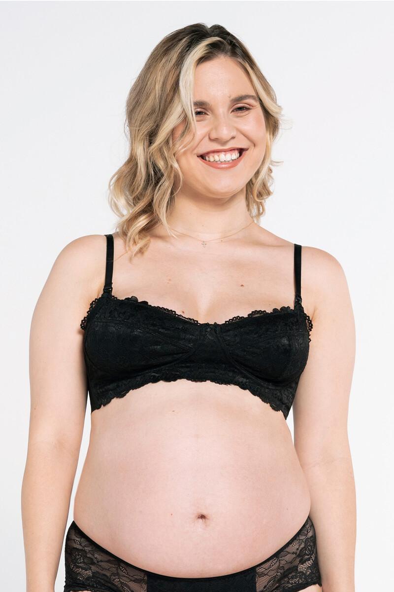 women'secret Sujetador de lactancia con encaje