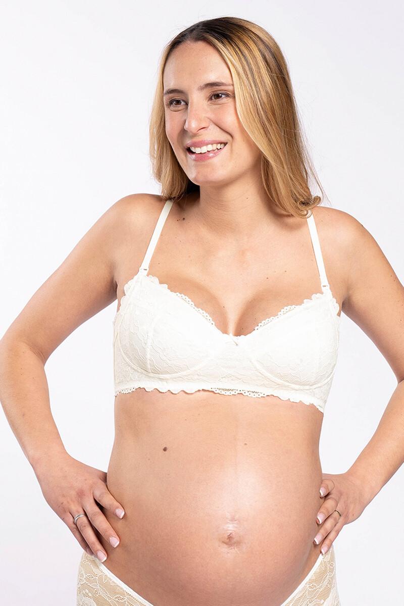 Women'secret Sujetador De Lactancia Con Encaje