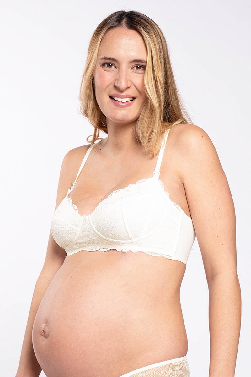 Women'secret Sujetador De Lactancia Con Encaje
