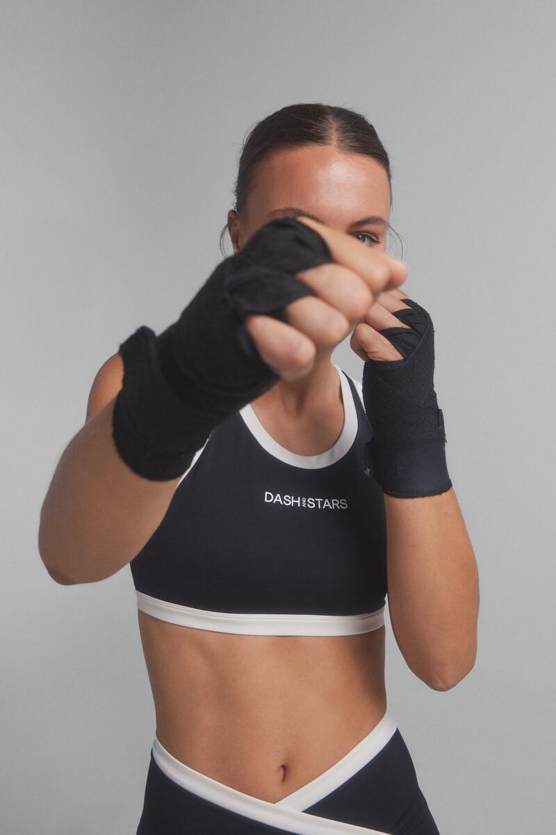 women'secret Sujetador deportivo 4D STRETCH negro