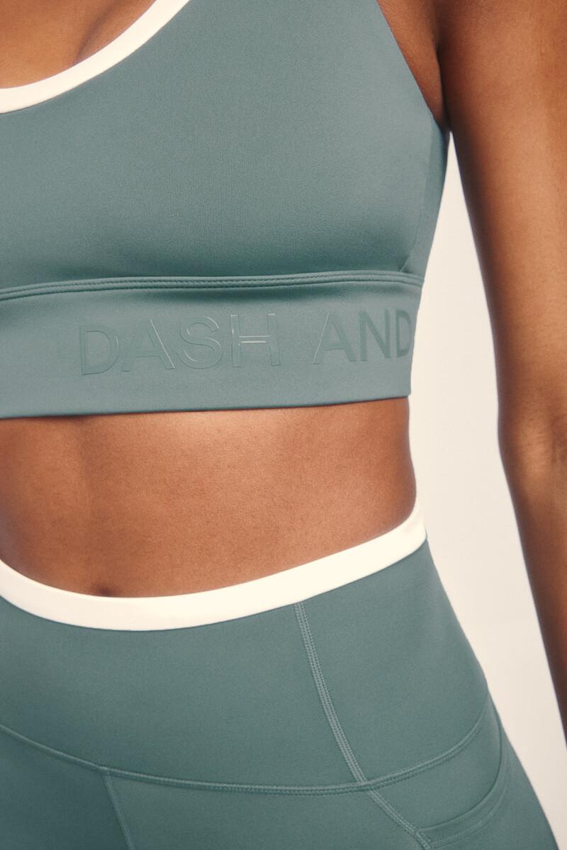 Women'secret Sujetador Deportivo 4D Stretch Verde