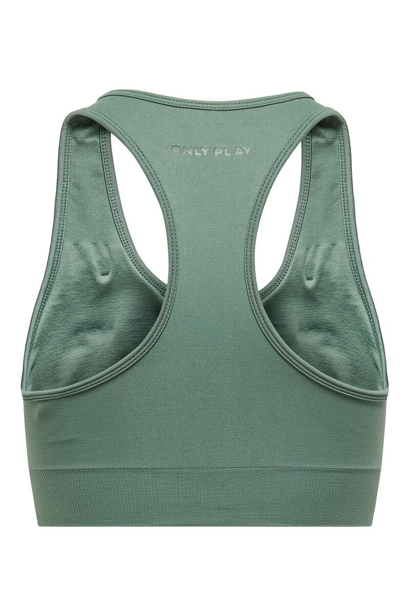 Women'secret Sujetador Deportivo Espalda Cruzada