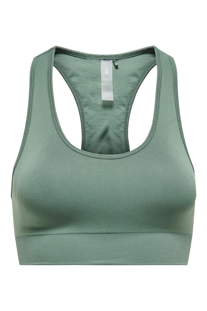 women'secret Sujetador deportivo espalda cruzada