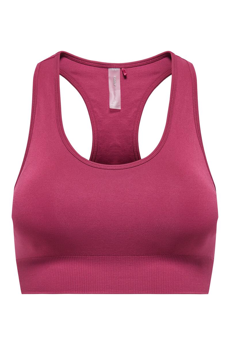 women'secret Sujetador deportivo espalda cruzada