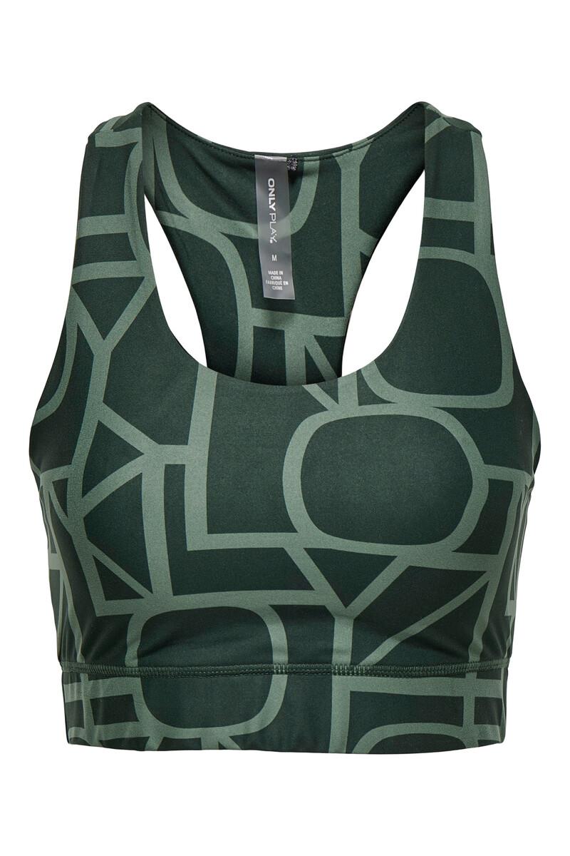 women'secret Sujetador deportivo espalda nadadora