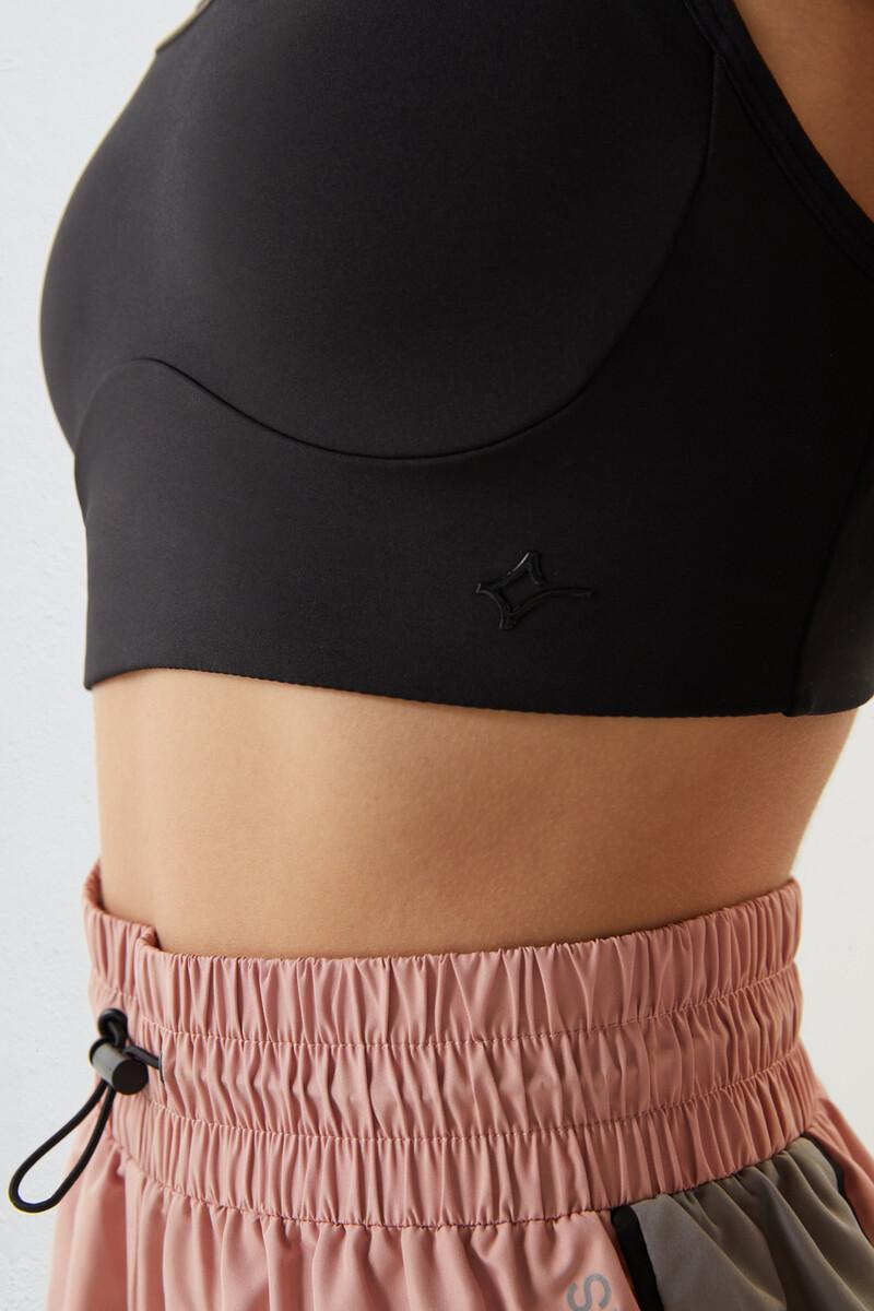 Women'secret Sujetador Deportivo Negro 4D Stretch