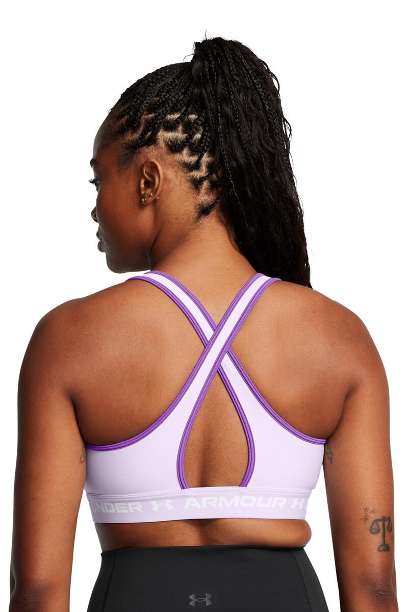 Women'secret Sujetador Deportivo Púrpura
