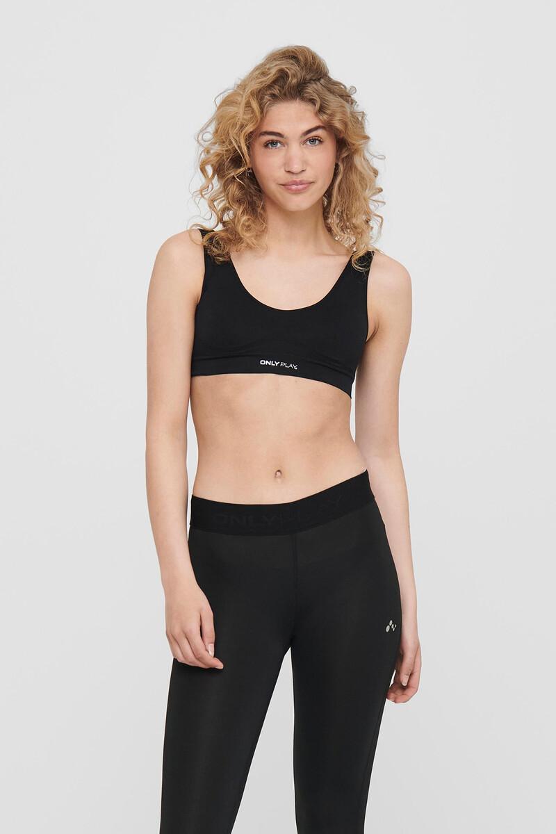 women'secret Sujetador deportivo sin costuras