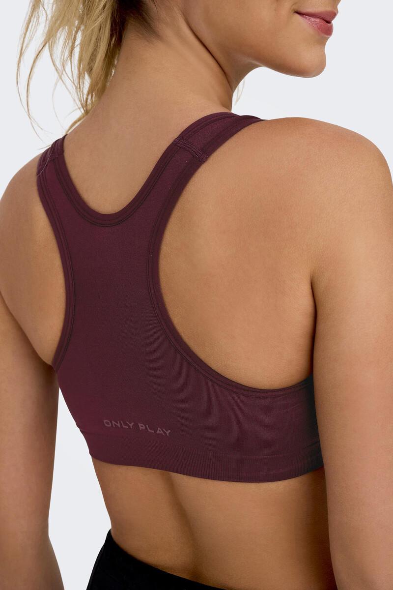 Women'secret Sujetador Deportivo Sin Costuras
