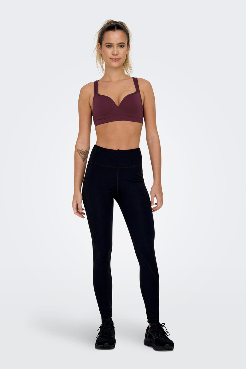 Women'secret Sujetador Deportivo Sin Costuras