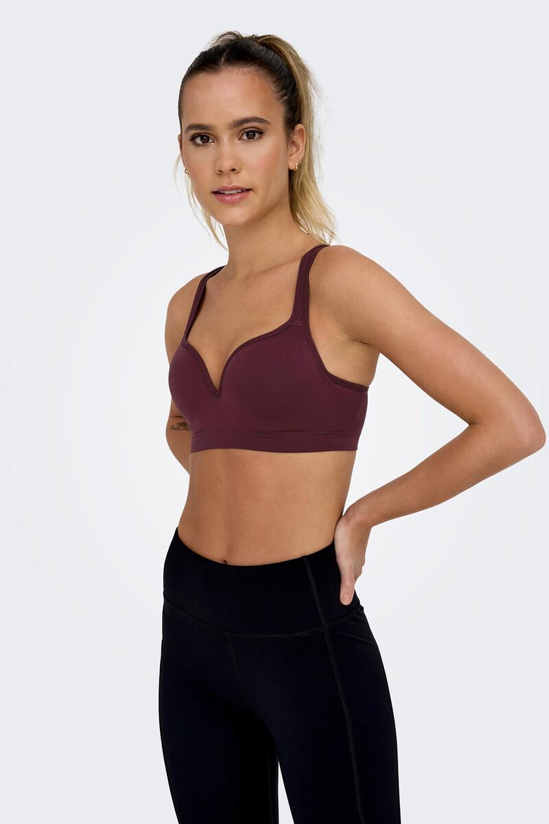 women'secret Sujetador deportivo sin costuras