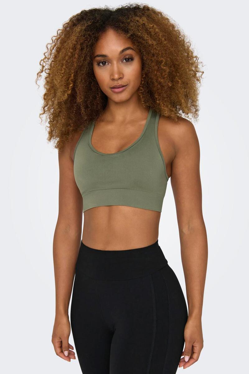 women'secret Sujetador deportivo sin costuras