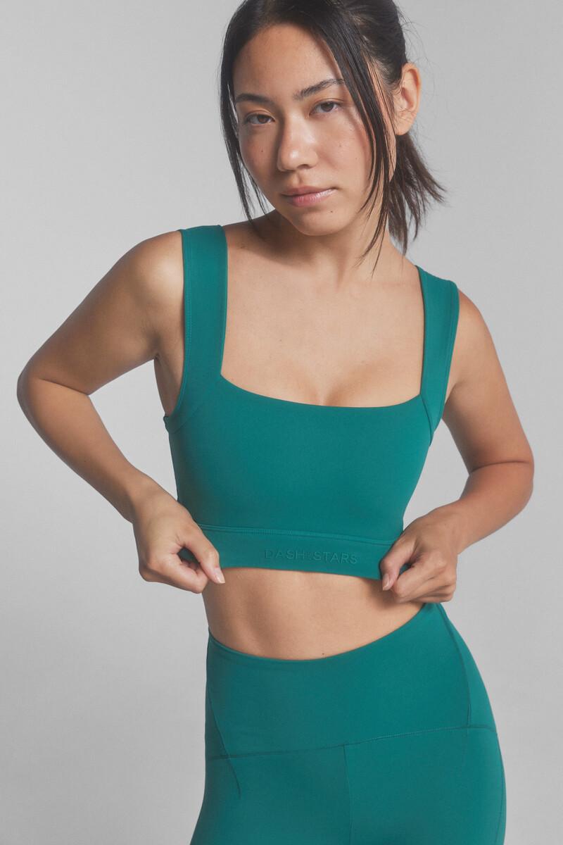 Women'secret Sujetador Deportivo SOFT MOVE Verde